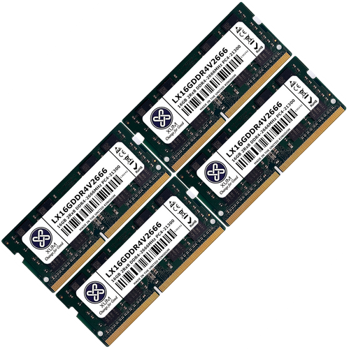 64GB DDR4 SODIMM PC4-21300 Laptop Memory RAM