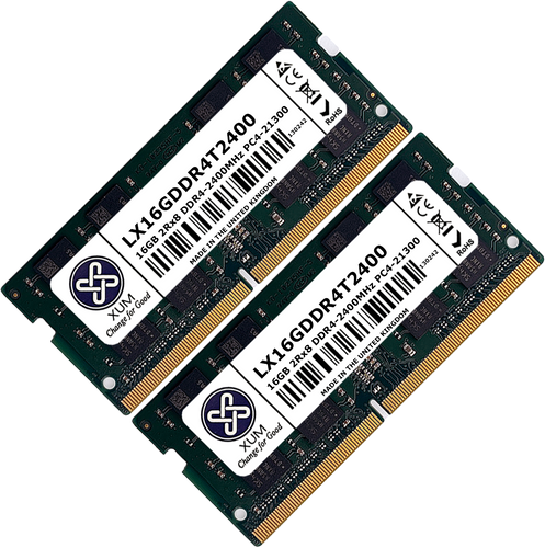 New XUM 32GB (2 x 16GB) Laptop Memory RAM 2400Mhz