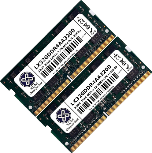 64gb ddr4 3200mhz laptop ram