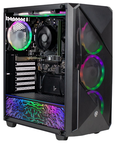 AMD RYzen 5 4600g gaming pc