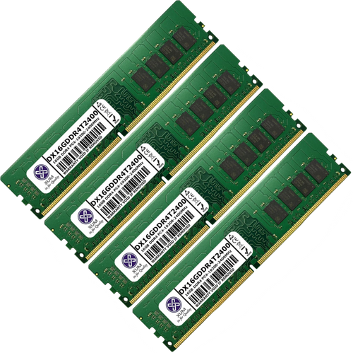 64GB DDR4 Desktop Memory RAM