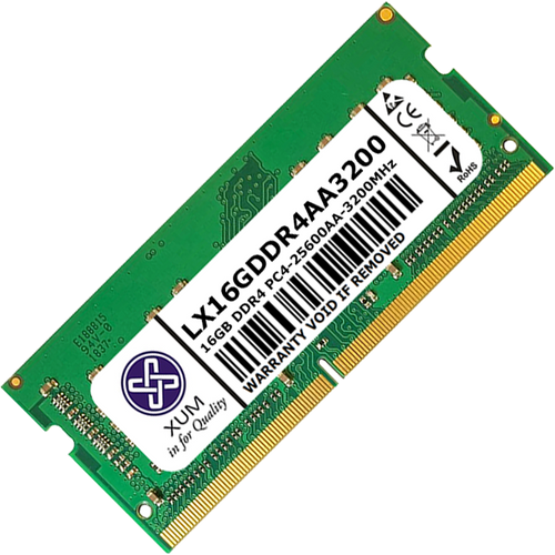 16gb ddr4 3200mhz sodimm memory