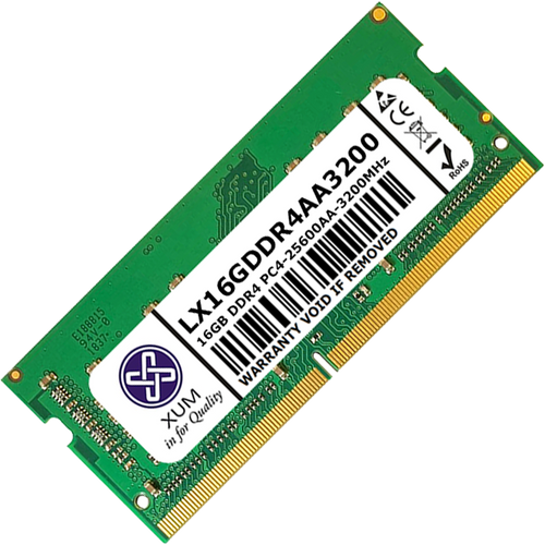 16gb ddr4 3200mhz sodimm memory