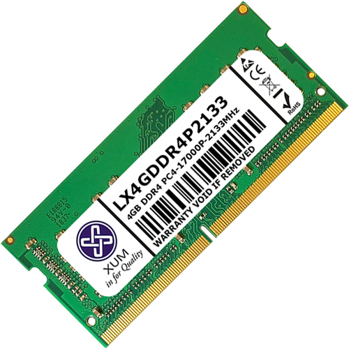 4GB Refurbished ddr4 laptop ram