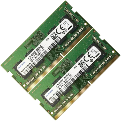 星*海様 SAMSUNG DDR4-2666V 8GB ２枚組 Samsung 8GB (2x4GB) DDR4 2666MHz PC4-21300 (PC4-2666V) CL19 SODIMM