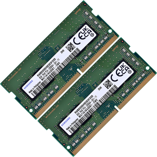 Samsung 8GB (2x4GB) DDR4 3200MHz PC4-25600 (PC4-3200AA) CL22 UDIMM