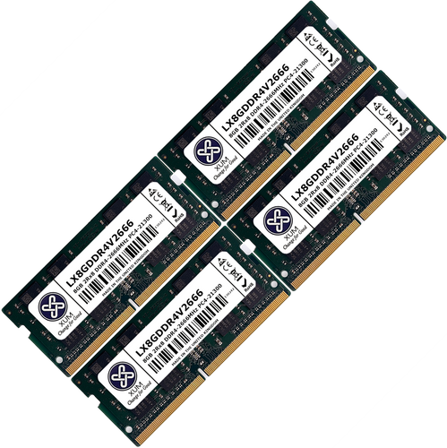 32gb ddr4 2666mhz laptop ram