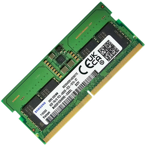 Samsung 8GB Laptop Memory RAM 4800Mhz DDR5