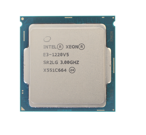 Intel Xeon E3-1220 V5 (SR2LG) 3.0GHz 4 Core CPU Processor