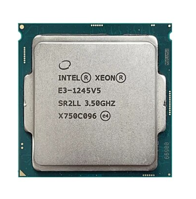 Intel Xeon E3-1245 V5 SR2LL 3.5GHz 4 Cores CPU Processor