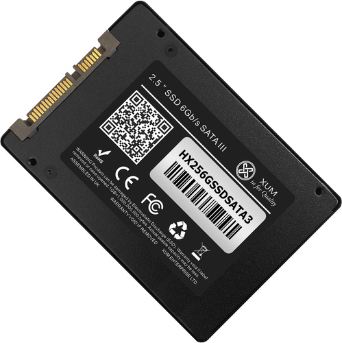 256GB SSD SATA III 2.5" Internal Solid State Drive