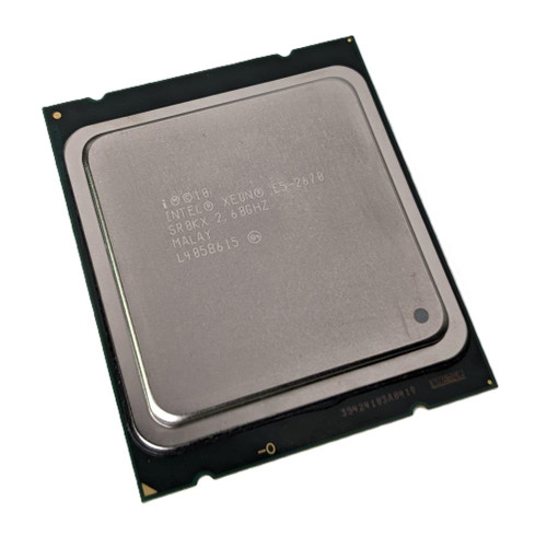 Intel Xeon E5 2670  SR0KX 8 Cores 20MB Cache 3.30GHz Max Frequency CPU Processor