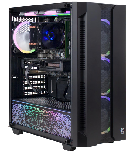 AMD Ryzen 5 5500 RTX 3050 gaming PC