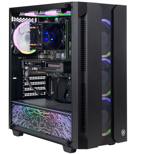 AMD Ryzen 5 5500 RTX 3050 gaming PC