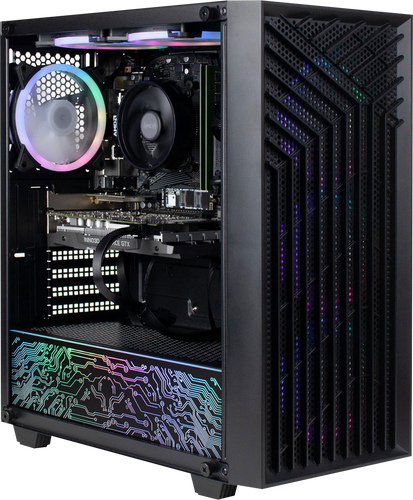 amd ryzen 5 5500 gaming desktop computer