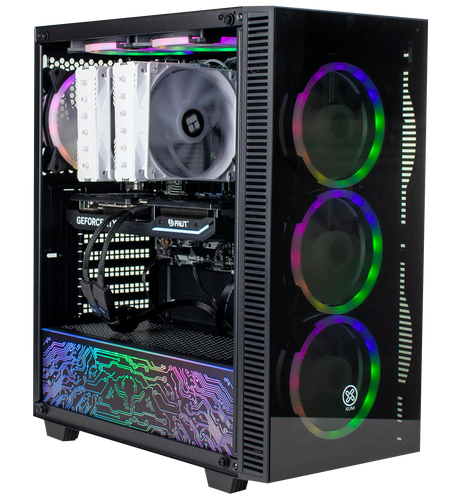 amd ryzen 5 5500 3050 gaming pc