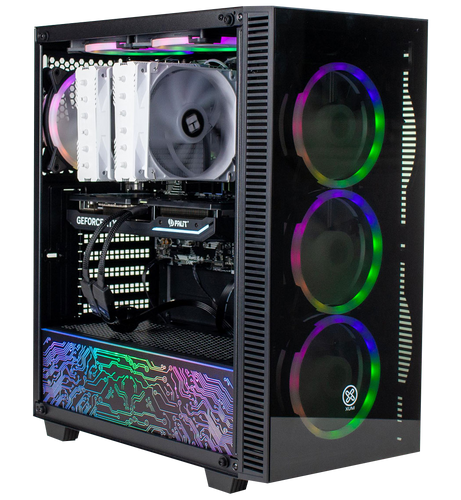 amd ryzen 5 5500 3050 gaming pc