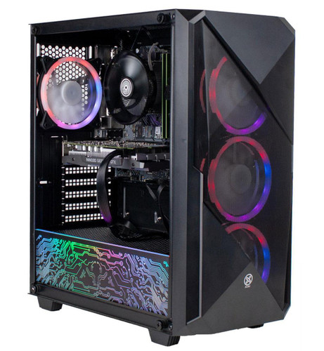 ゲーミングPC RTX5060. Ryzen5 5500 SSD1TB メモリ32GB Ryzen5 5500 x RTX5060】KGZAL-03 – KARASUGAMING
