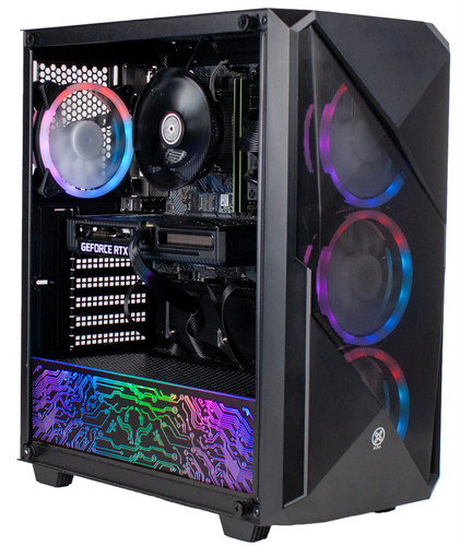 XUM gaming tower