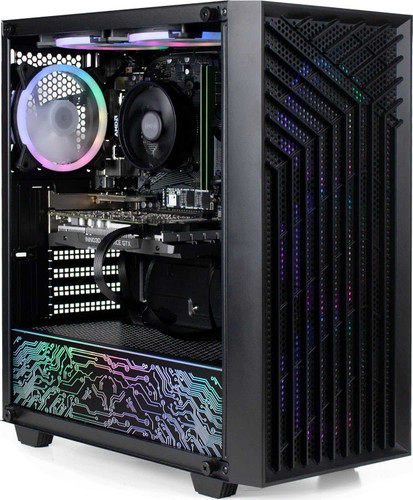 XUM Gaming PC AMD Ryzen 5 5500, RTX 5060 8GB, 32GB RAM, 512GB SSD, 1TB HDD