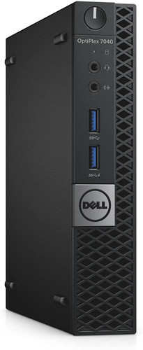 Dell OptiPlex 7040 Desktop PC Intel i5-6500 8GB RAM 250 GB Solid State Drive Windows 11 Pro Grade C