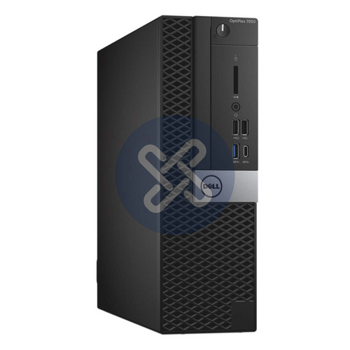 Dell OptiPlex 7050 SFF Desktop PC Intel i7-7700 16GB RAM 512GB Solid State Drive Windows 11 Pro