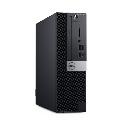 Dell OptiPlex 5070 SFF Desktop PC Intel i5-9500 16GB RAM 512GB Solid State Drive Windows 11 Pro
