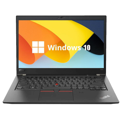 Lenovo ThinkPad T480s 14 Inch 8th Gen Intel Core i5 i5-8250U 8GB RAM DDR4 256GB SSD Windows 11 Renewed Laptop Grade C