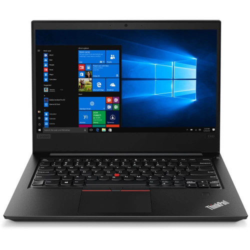 Lenovo ThinkPad E480 14 Inch 8th Gen Intel Core i5 i5-8250U 8GB RAM DDR4 256GB SSD Windows 11 Renewed Laptop Grade C