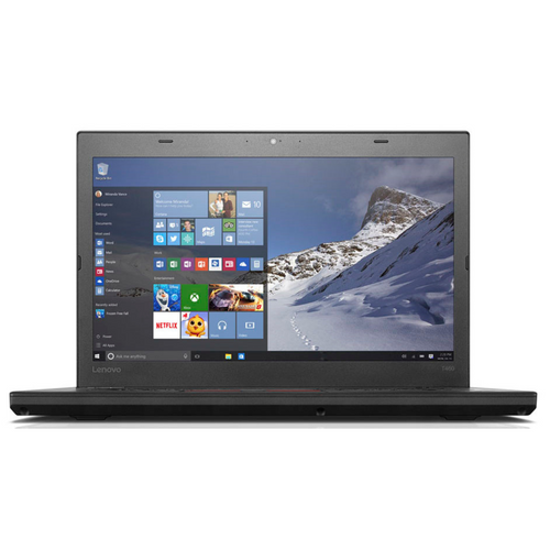 Lenovo ThinkPad T460 14 Inch 6th Gen Intel Core i5 i5-6200U 8GB RAM DDR4 256GB SSD Windows 11 Renewed Laptop Grade B