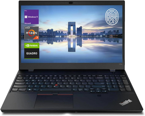 Lenovo ThinkPad P15v 15 Inch 12th Gen Intel Core i9 i9-12900H 16GB RAM DDR5 512GB SSD Windows 11 Renewed Laptop