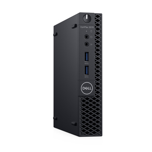 Dell OptiPlex 3070 Micro 9th Gen Intel Core i5 i5-9500 8GB RAM DDR4 256GB SSD Windows 11 Renewed Desktop Grade C