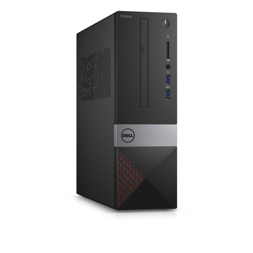Dell Vostro 3268 SFF 7th Gen Intel Core i5 i5-7500 8GB RAM DDR4 256GB SSD Windows 11 Renewed Desktop Grade C