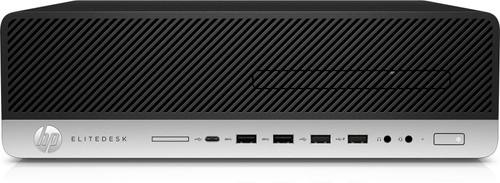 HP EliteDesk 800 G4 SFF 8th Gen Intel Core i5 i5-8500 16GB RAM DDR4 256GB SSD Windows 11 Renewed Desktop Grade C