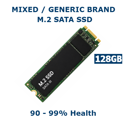 USED 128GB SSD M.2 Internal Solid State Drive Laptop PC Notebook