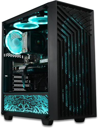 XUM Intel i7-12700 RTX 5060 8GB Gaming PC - 16GB DDR5 RAM, 512GB SSD + 1TB HDD, Windows 11