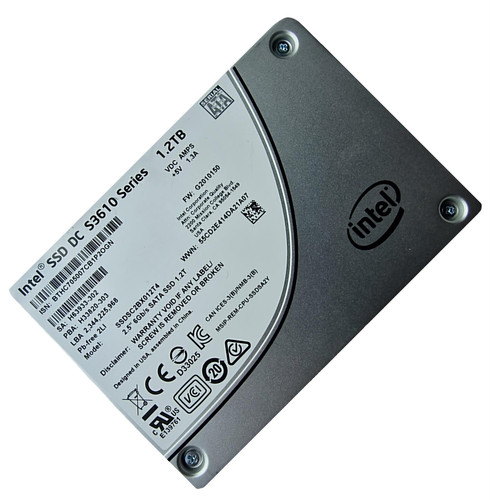 1.2TB SSD SATA3 USED