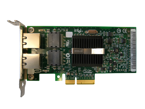 Network PCIe Card Sun 371-0905-01 PRO/1000 PT 10/100/1000Base-T Dual Port
