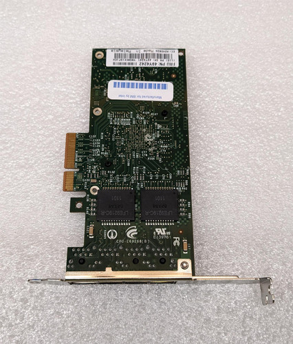 IBM Intel Ethernet Quad Port Network Card High Profile - 49Y4242 49Y4241