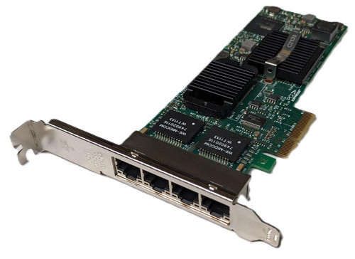 Dell / Intel Pro 1000 VT Quad Port RJ-45 1GBase-T High Profile HM9JY