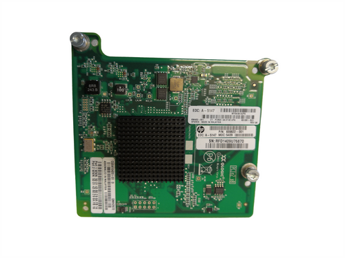 HP 651281-B21 8GB FC MEZZ FC HBA QLogic QMH2572 656452-001 659822-001