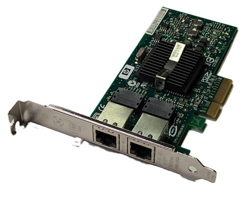 HP NC360T Dual Port 1Gbps High Profile 412646-001 412651-001