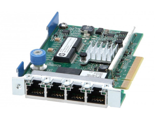 HP 331FLR Quad Port RJ-45 1Gbps 634025-001