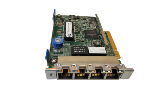 HP 331FLR Quad Port RJ-45 1Gbps - NO HEAT SINK 634025-001