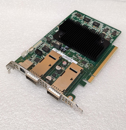 HP Microsoft Azure X930613-001 FPGA Dual Port 40GbE PCIe x16 Server Adapter