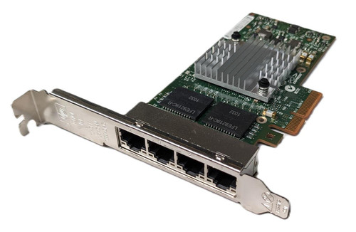 HP NC365T Quad Port RJ-45 1GBase-T High Profile 593720-001 593743-001