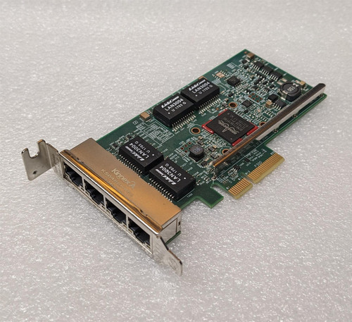 Dell / Broadcom BCM5719 Quad Port RJ-45 1GBase-T Low Profile YGCV4