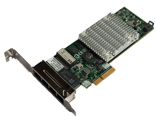 HP NC375T Quad Port RJ-45 1GBase-T High Profile 491176-001 539931-001