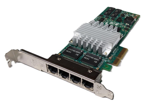 HP NC364T Quad Port RJ-45 1Gbps High Profile 435506-002 436431-001