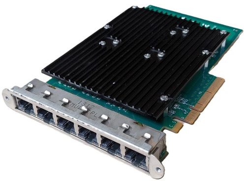 Silicom PE2G6I35-CX Hex Port RJ45 1Gbps